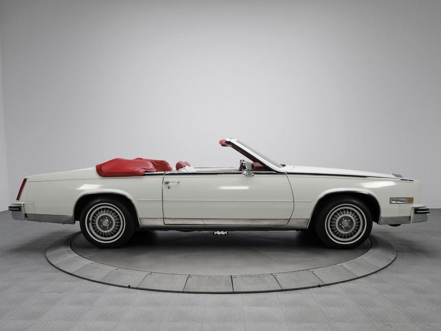  Cadillac Eldorado Biarritz Convertible 1984 года  (фото 14 из 15)